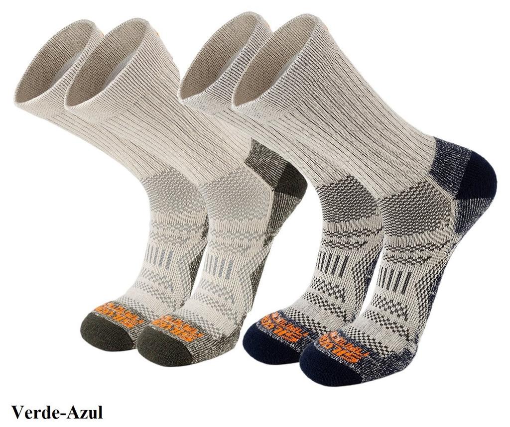 Miniatura 2-Pack Calcetines de Trekking
