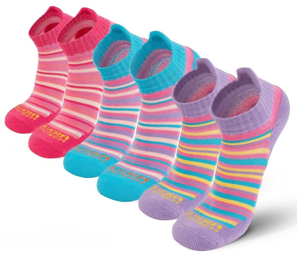 3-Pack Calcetines Running/Cycling | Iris Tab