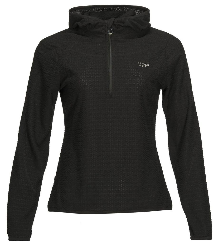 Poleron Mujer Jacaranda Nano-F 1/4 Zip Hoody