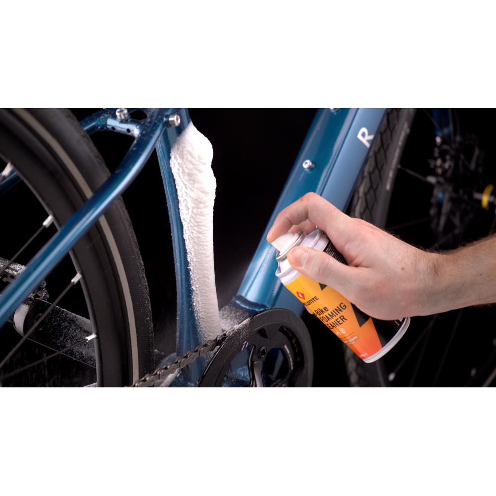 Miniatura Limpiador Espuma Multiuso Para E-Bikes