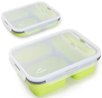 Bowl Silicona Lunch Box 24 x 17.5