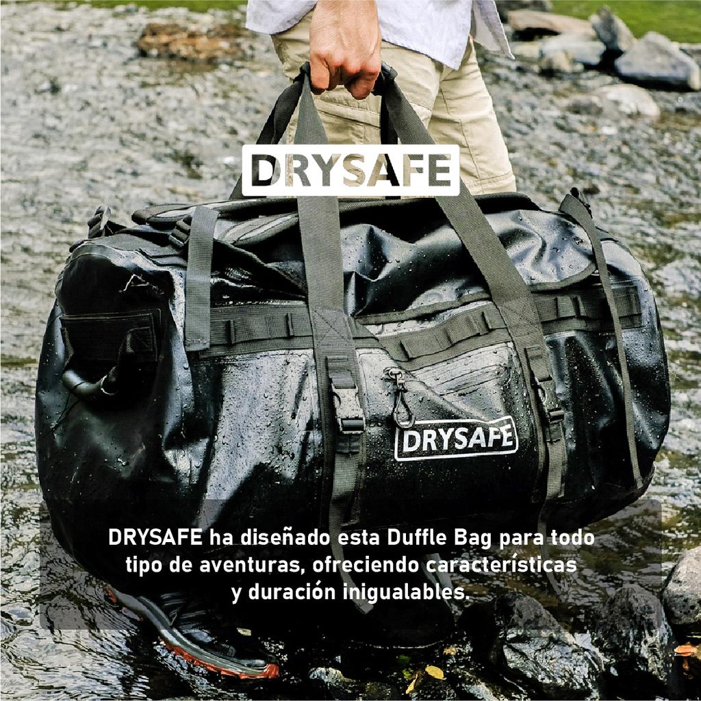 Miniatura Bolso Waterproof Duffel Anken 80 LTS