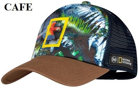 Jockey Trucker Cap Scarlett Macaw Multi