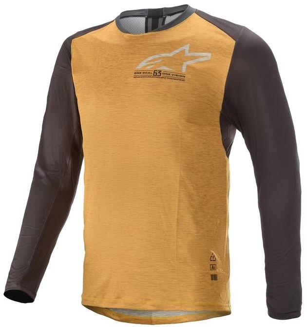 Jersey 6.0 V2 Ls-Tangerne Hombre