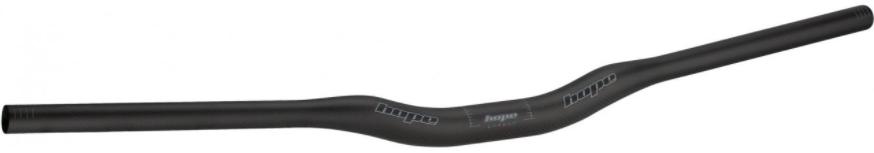 Manubrio Carbono 800x20mm Dia 31.8