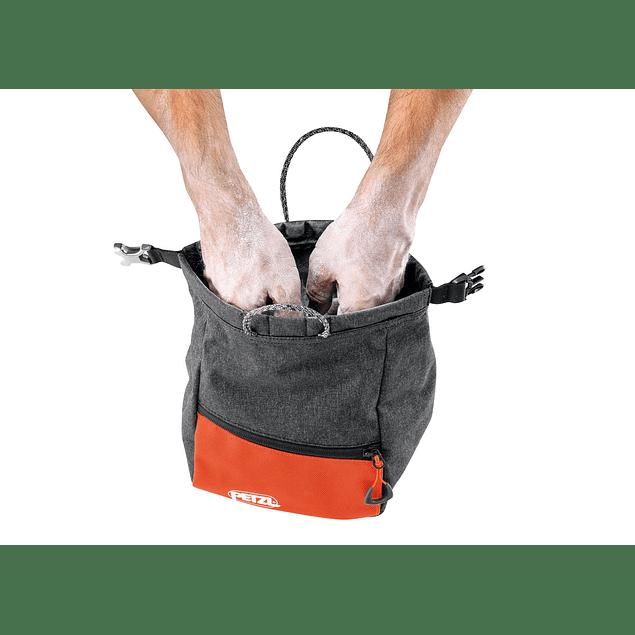 Miniatura Bolsa De Magnesio Para Búlder Sakab