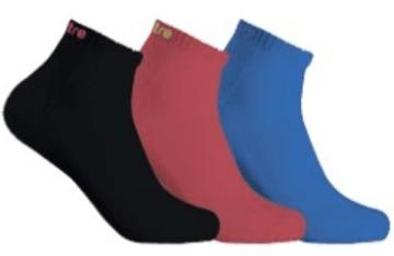 Tripack Calcetín Running Mujer