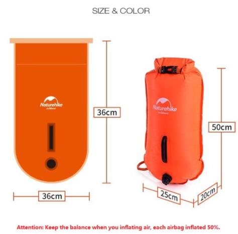 Bolsa Natacion 28L Swiming Signal Bag