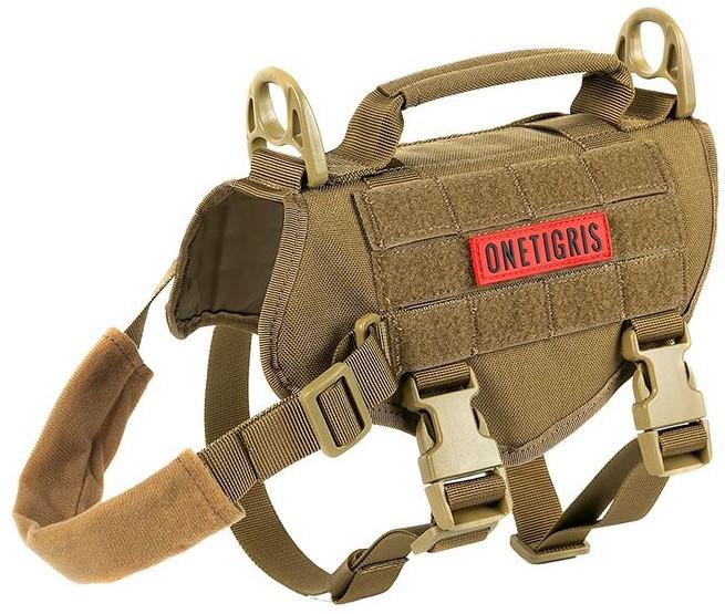 Arnes Beast Mojo K9 Coyote XS