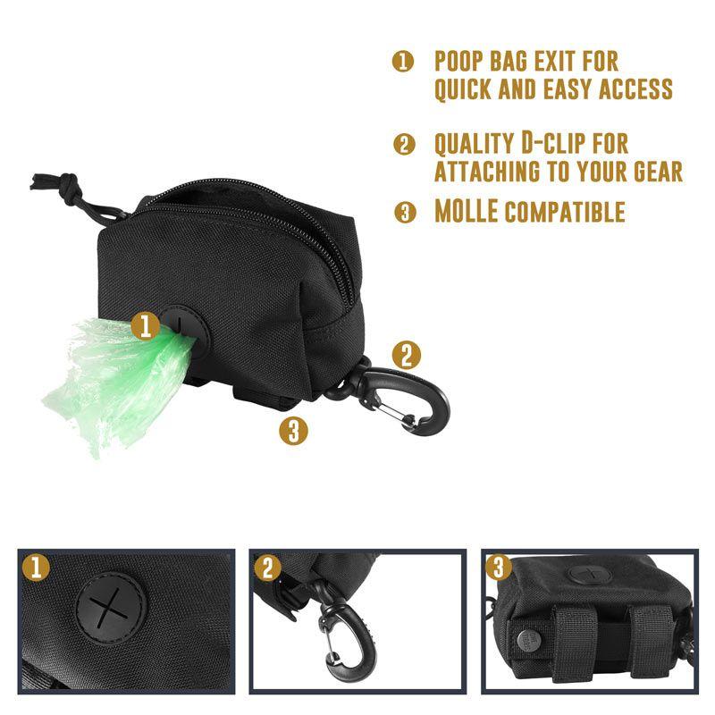 Miniatura Doggy Poop Bag  S