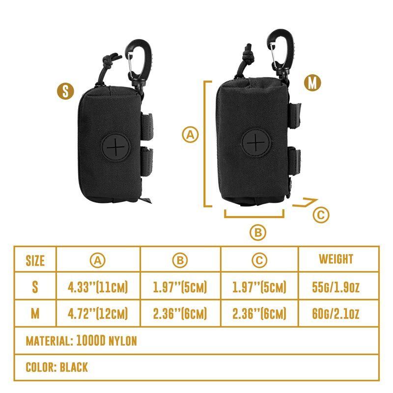 Doggy Poop Bag  S