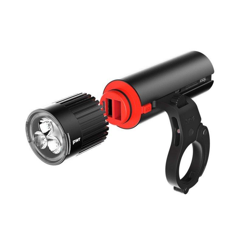 Luz Delantera Para Bicicleta PWR Trail 1100L