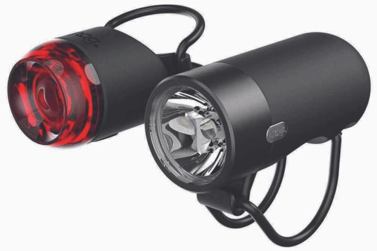 Luz Para Bicicleta Plug Twin Pack