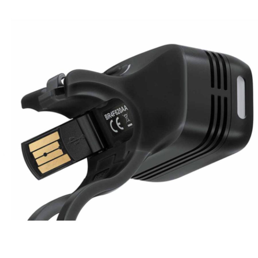 Miniatura Luz Delantera Blinder Road 600