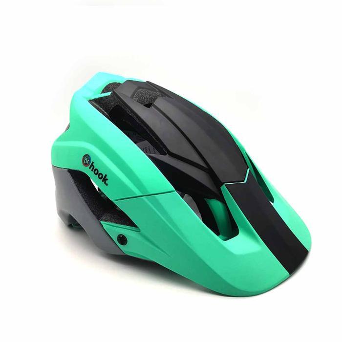 Miniatura Casco Enduro