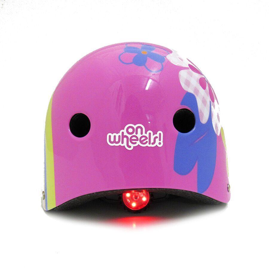 Casco De Niña Con Luz