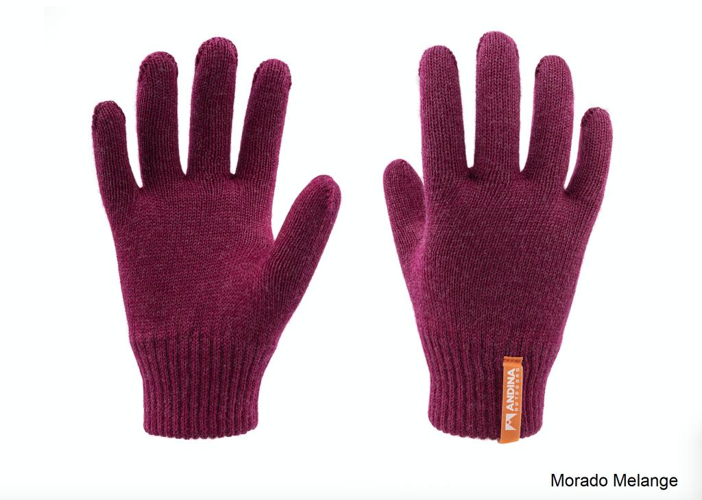 Guantes Ergonómicos Seamless Alpaca & Merino
