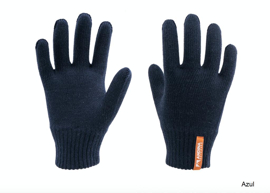 Miniatura Guantes Ergonómicos Seamless Alpaca & Merino