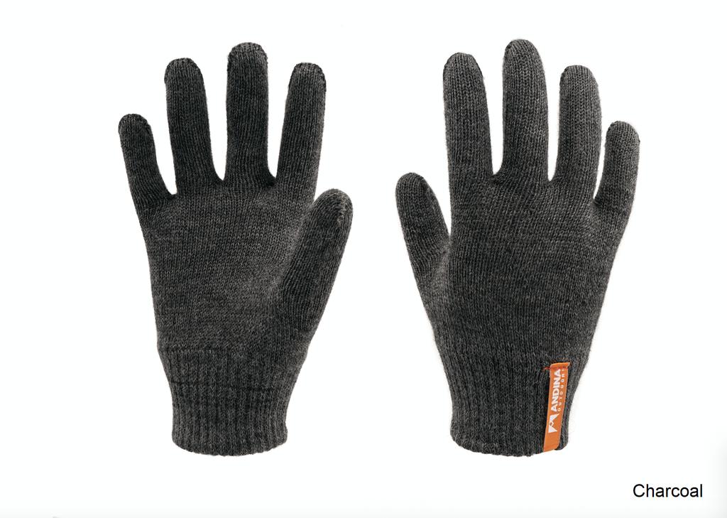 Miniatura Guantes Ergonómicos Seamless Alpaca & Merino