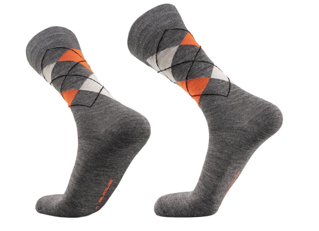 Calcetines De Vestir De Alpaca, Merino Y Bambu