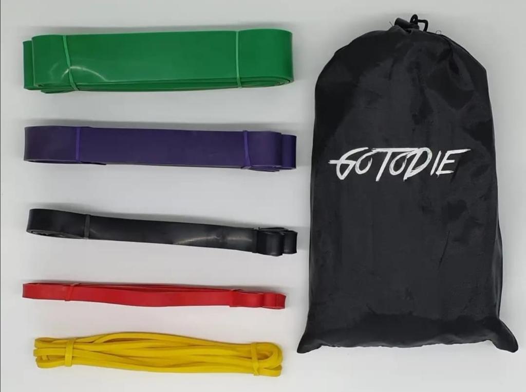 Bandas De Resistencia Pack X 5