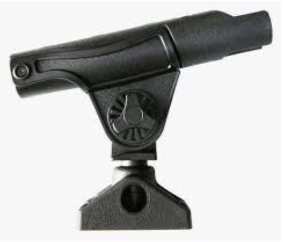 Porta Caña Swivel Fishing Rod Holder