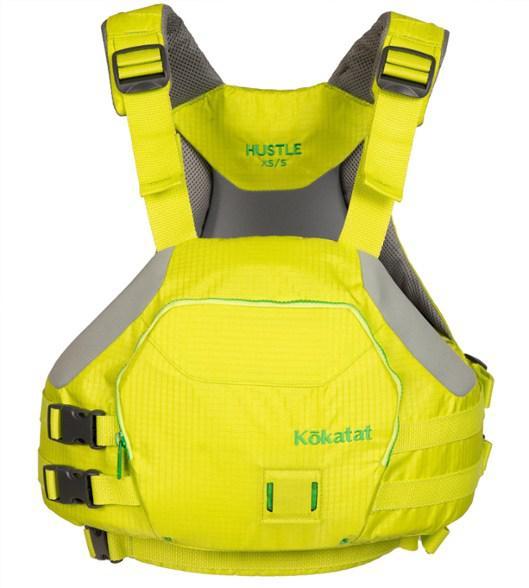 Chaleco Salvavidas Hustle Life Vest Tallas XL - XXL / Color Amarillo