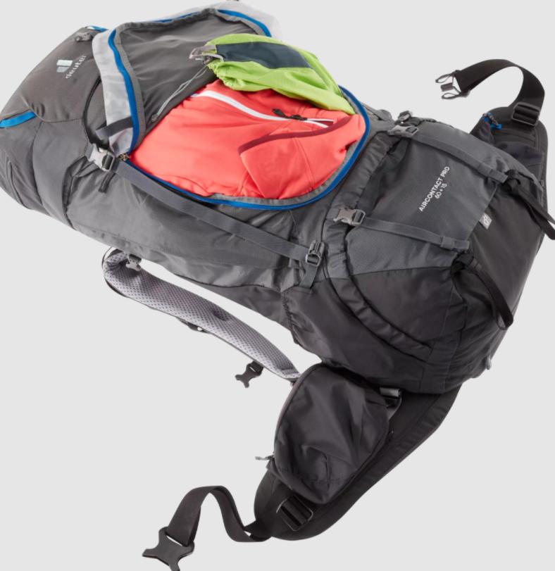 Miniatura Mochila Aircontact Pro 60 + 15 New