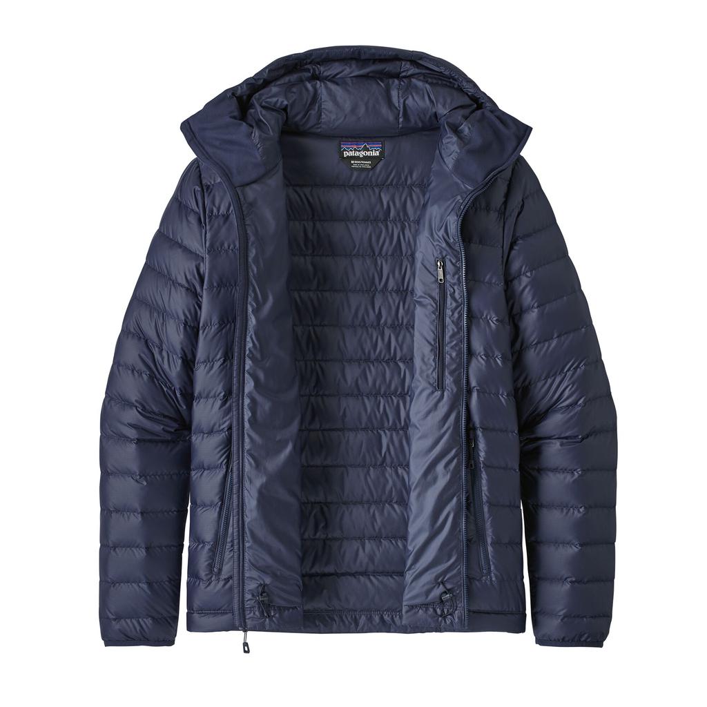 Miniatura Chaqueta De Pluma Con Gorro Hombre Down Sweater Hoody