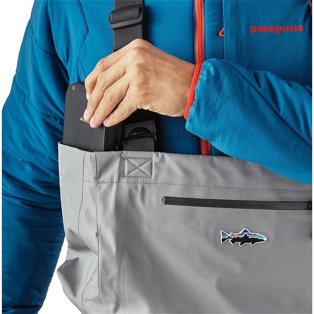 Miniatura Traje De Pesca Hombre Rio Gallegos Waders Regular