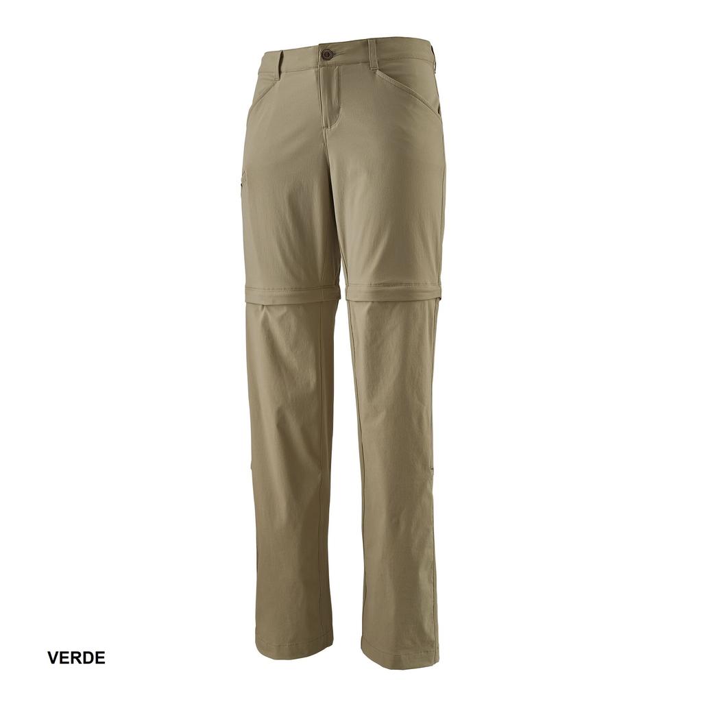 Miniatura Pantalón Convertible Mujer Quandary Pants Regular