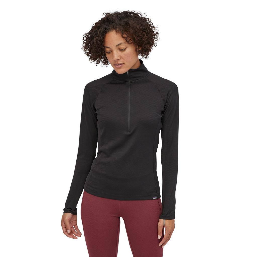 Miniatura Primera Capa Mujer Capilene Midweight Zip Neck