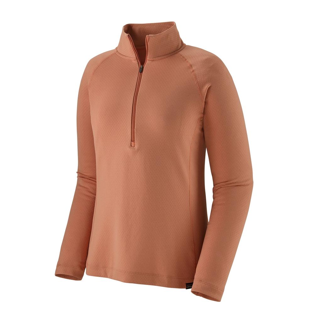 Miniatura Primera Capa Mujer Capilene Midweight Zip Neck