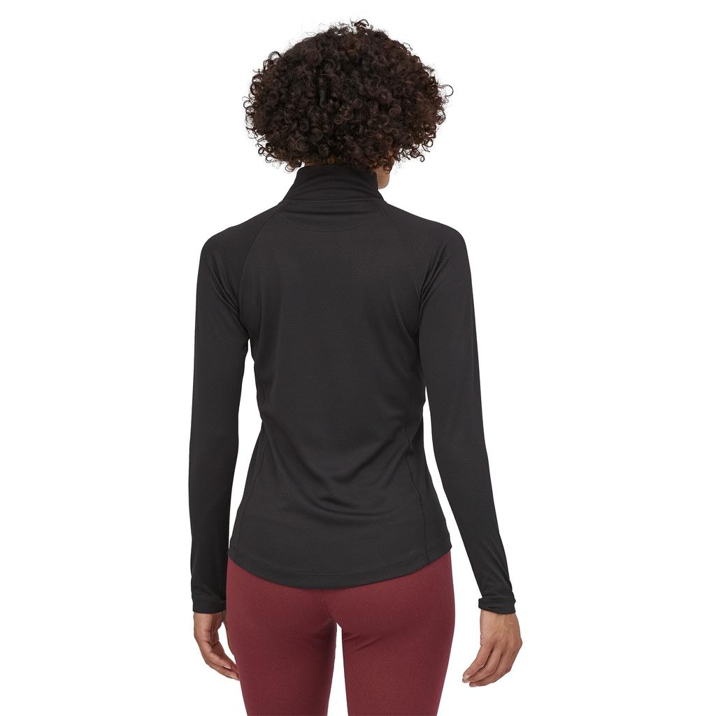 Miniatura Primera Capa Mujer Capilene Midweight Zip Neck