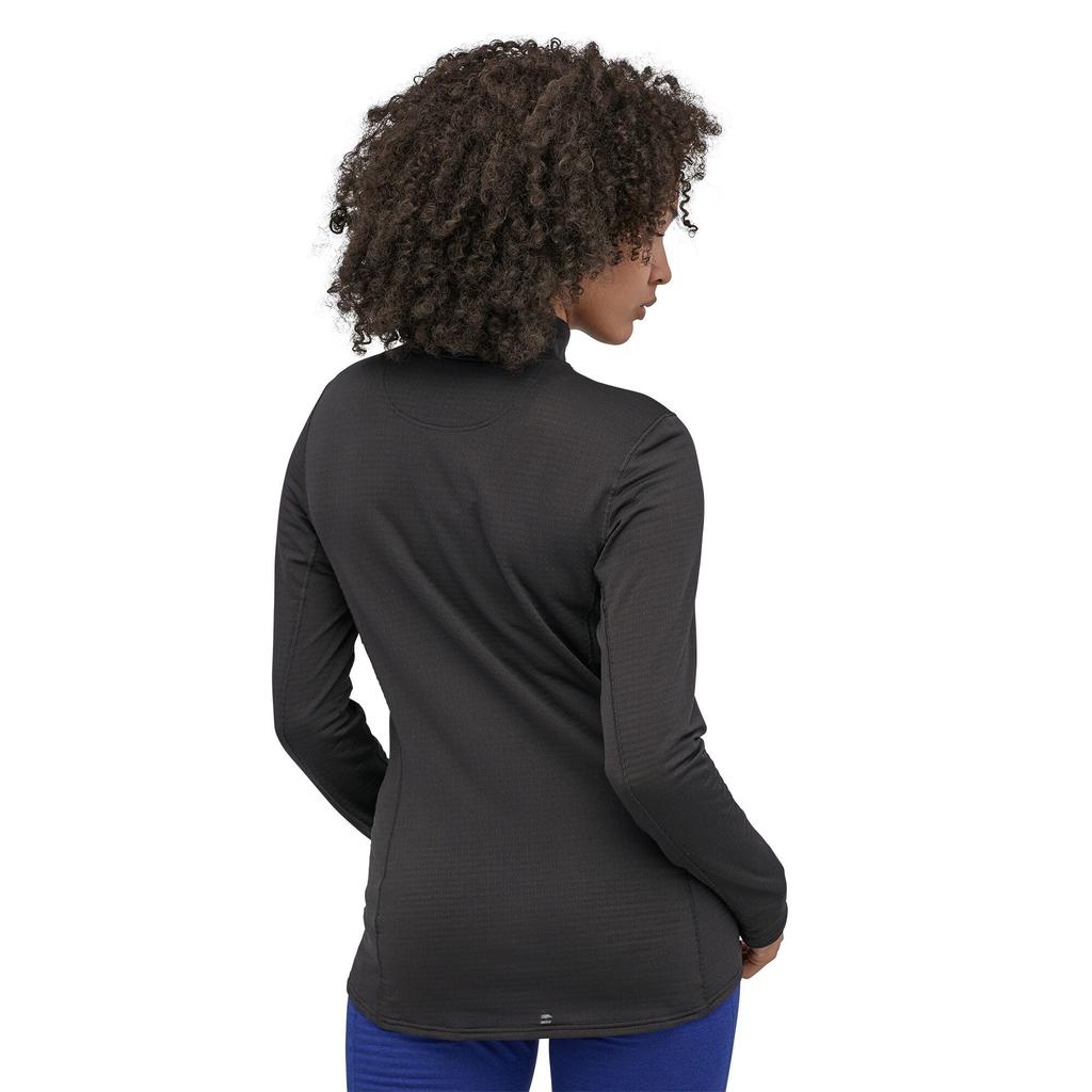 Miniatura Primera Capa Mujer Capilene Thermal Weight Zip Neck