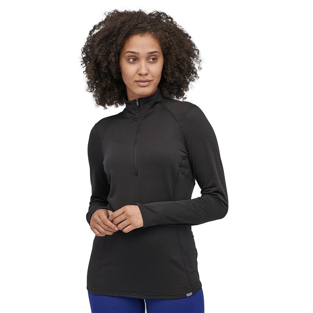 Miniatura Primera Capa Mujer Capilene Thermal Weight Zip Neck
