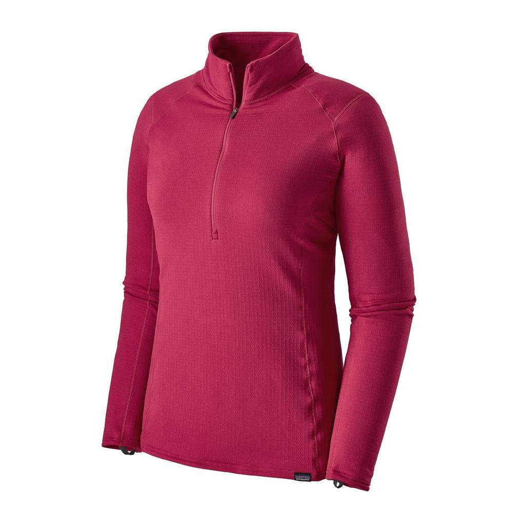 Primera Capa Mujer Capilene Thermal Weight Zip Neck