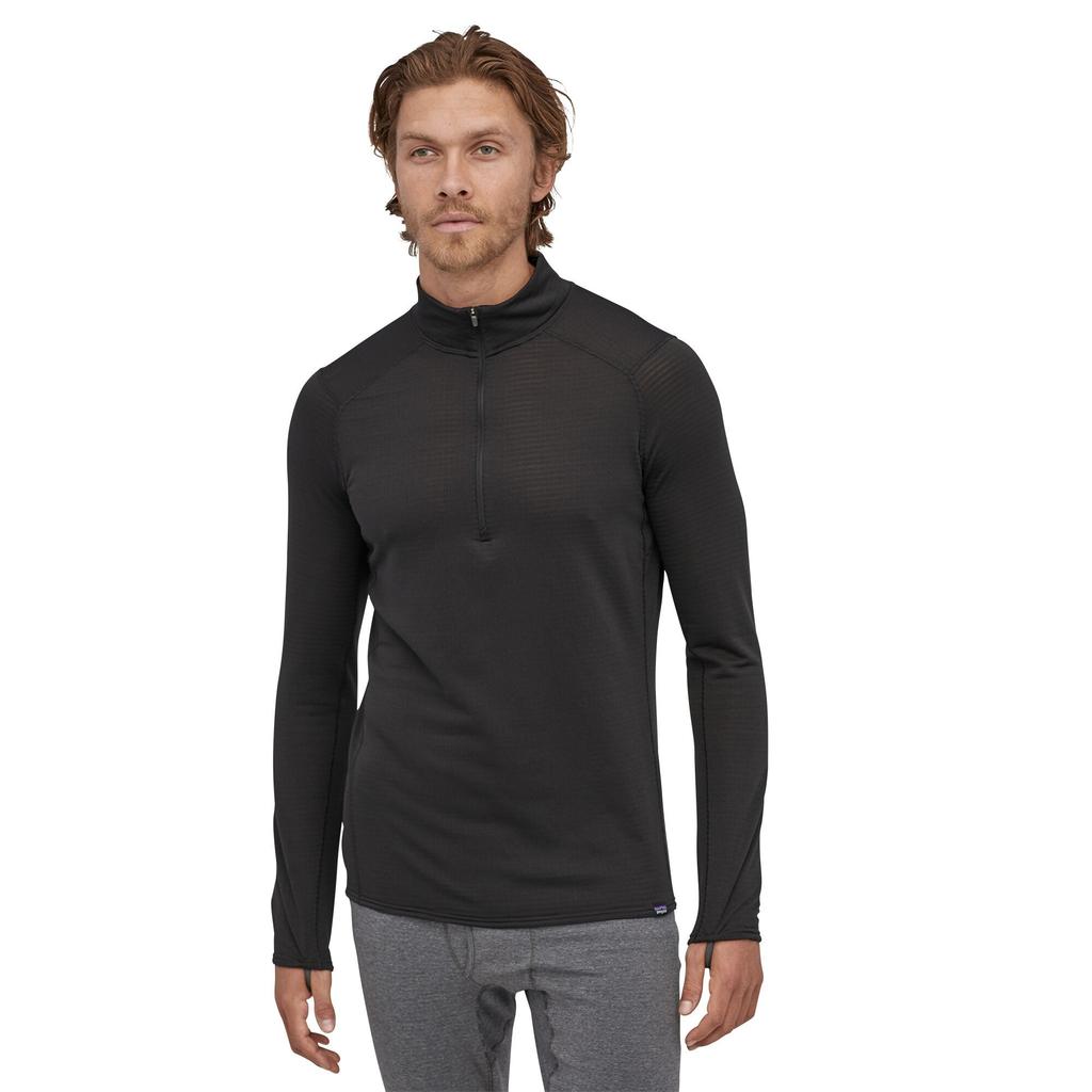Primera Capa Hombre Capilene Thermal Weight Zip Neck