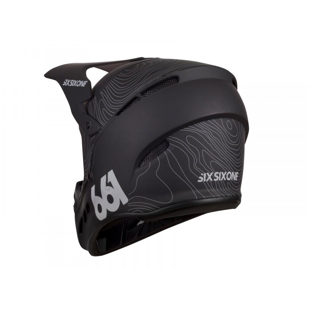 Miniatura Casco De Bicicleta Reset 1