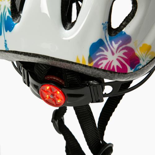 Casco Deportivo Con Luz Para NIña 912 Hawaii