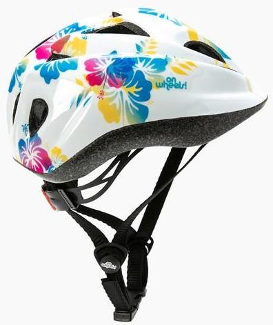 Casco Deportivo Con Luz Para NIña 912 Hawaii