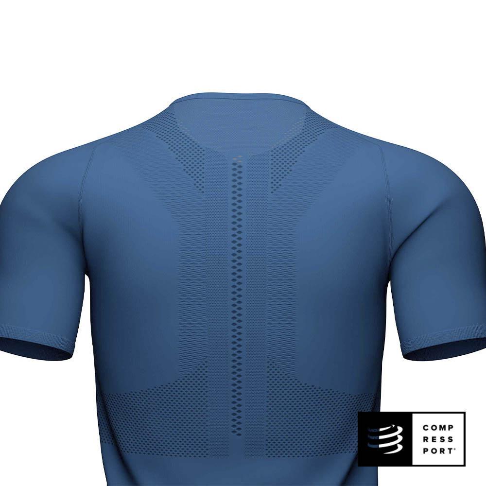 Miniatura Polera Hombre Trail Half-Zip Fitted SS Top