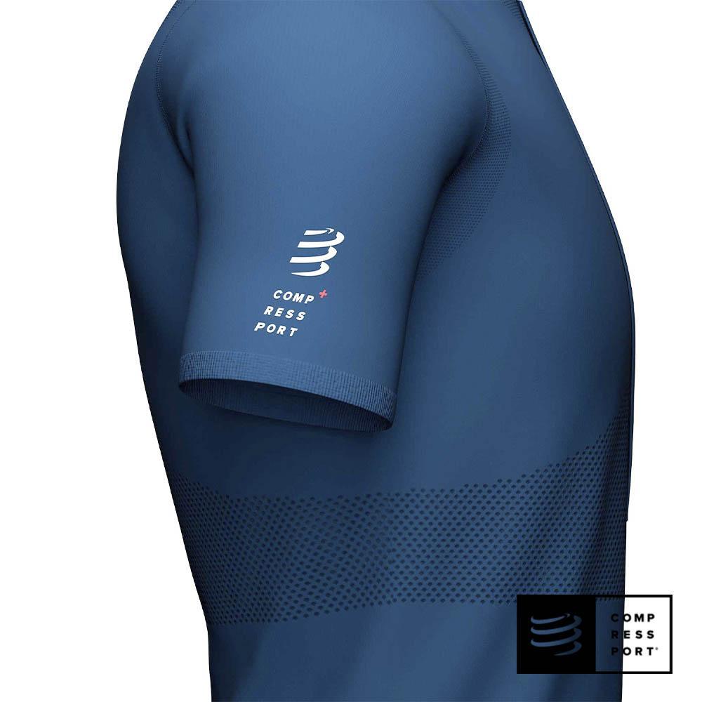 Miniatura Polera Hombre Trail Half-Zip Fitted SS Top