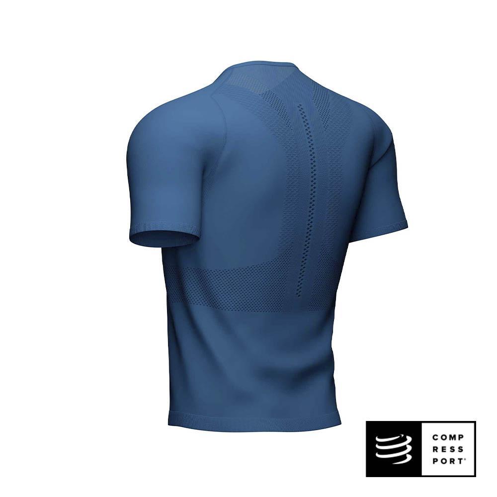 Miniatura Polera Hombre Trail Half-Zip Fitted SS Top