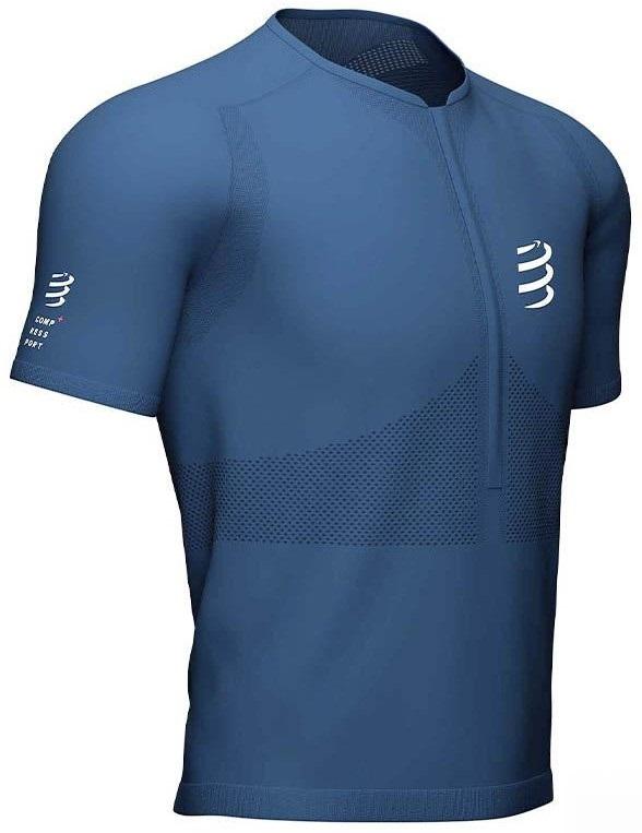 Polera Hombre Trail Half-Zip Fitted SS Top