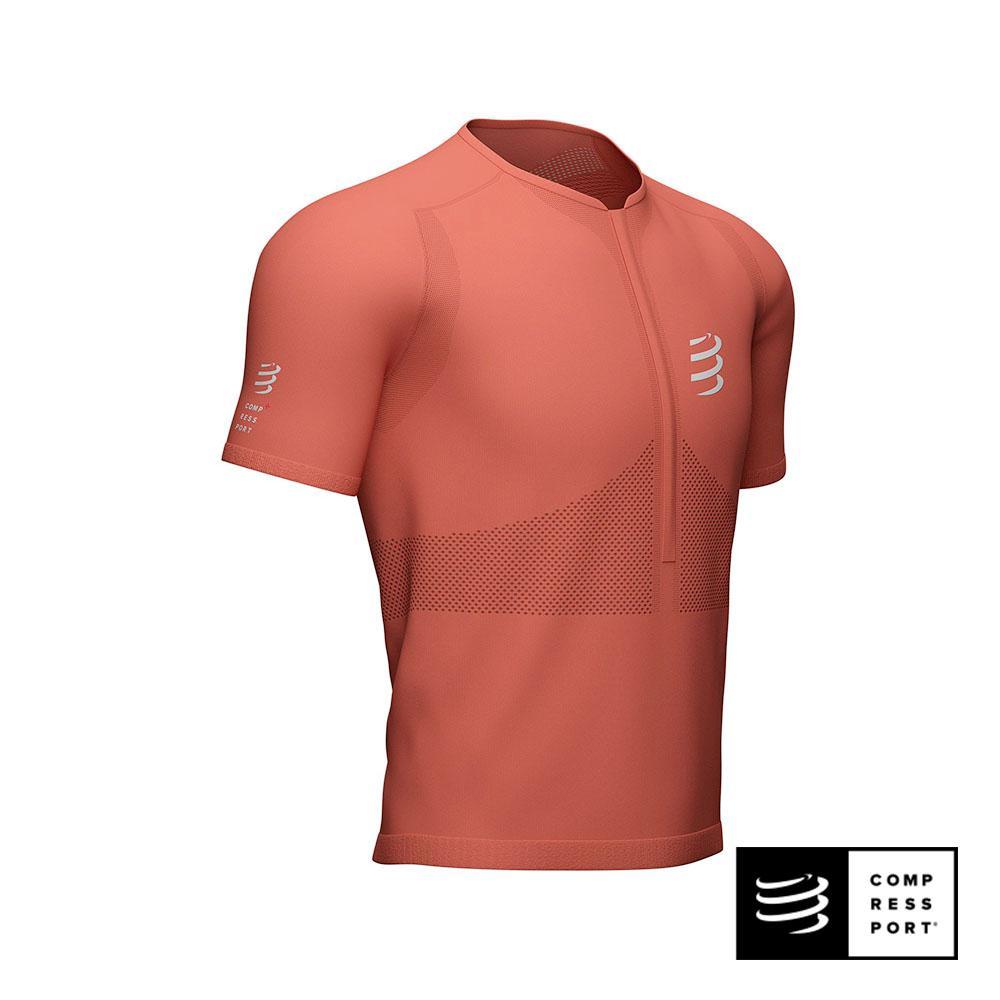 Polera Hombre Trail Half-Zip Fitted SS Top
