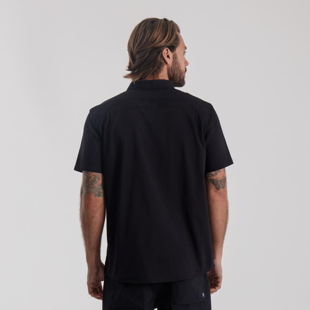 Miniatura Camisa Scholar Stretch - Color: Negro