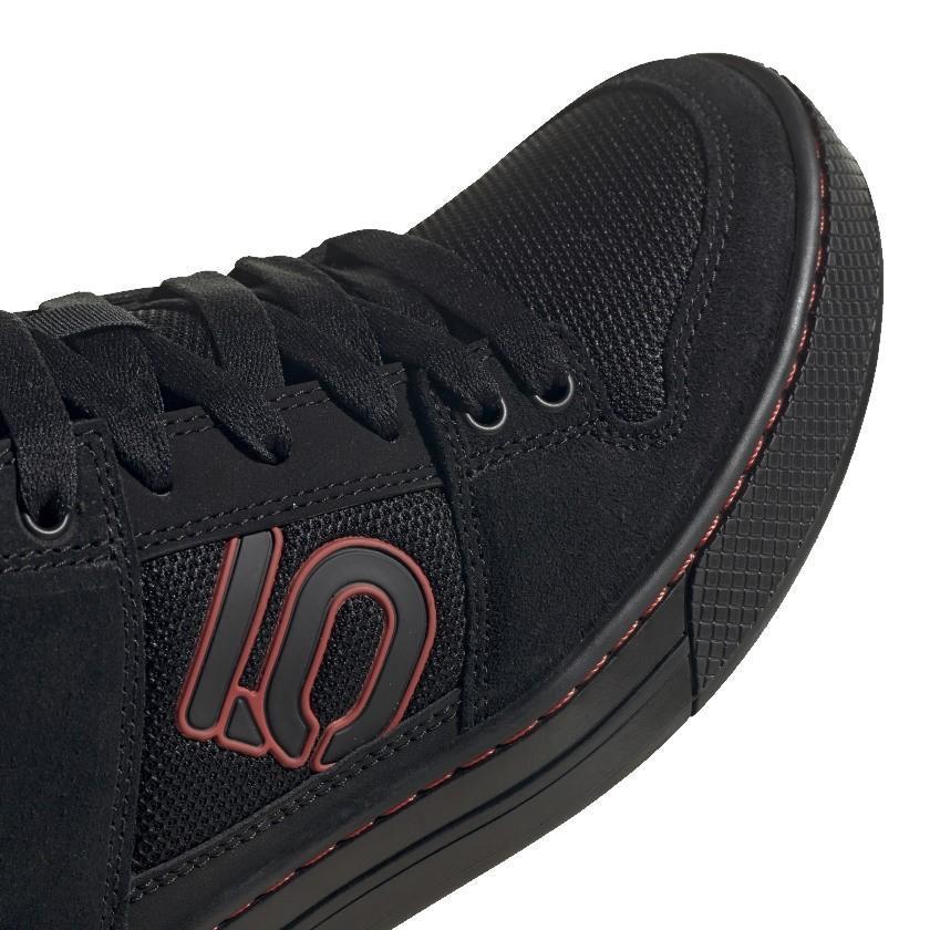 Miniatura Zapatillas Bicicleta Hombre Freerider - Color: Negro-Rojo
