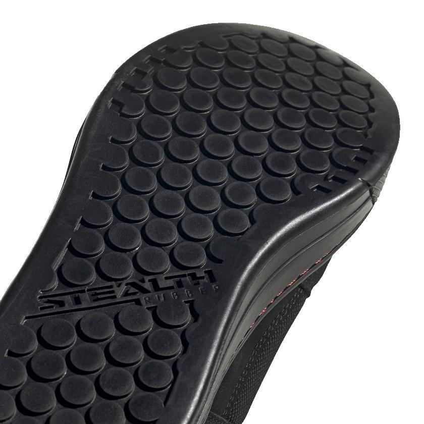 Miniatura Zapatillas Bicicleta Hombre Freerider - Color: Negro-Rojo