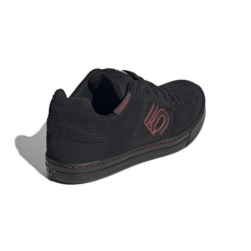 Miniatura Zapatillas Bicicleta Hombre Freerider - Color: Negro-Rojo